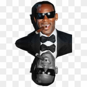 R Kelly Smoking Bw - Transparent R Kelly Png, Png Download - r kelly png
