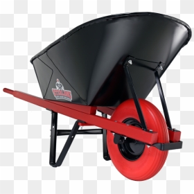 Sterling Heavy Duty Contractor Wheelbarrow Made In - Sterling Wheelbarrow, HD Png Download - wheelbarrow png