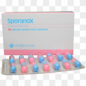 Sporanox Pulse Capsule 100 Mg 28"s - Pill, HD Png Download - medicine capsule png