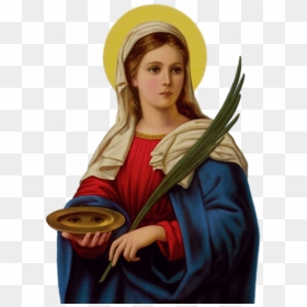 Saint Lucy Transparent Png - St Lucy, Png Download - lucy png