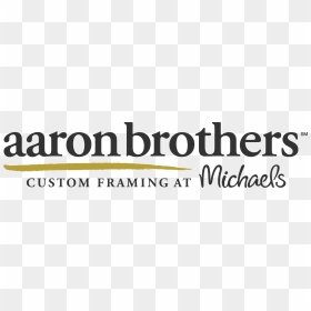 Aaron Brothers™ Custom Framing At Michaels - Michaels Aaron Brothers Logo, HD Png Download - michaels logo png