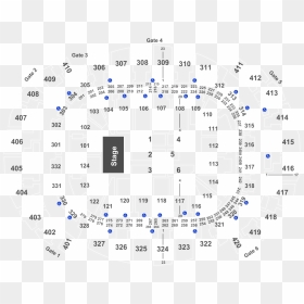Iheartradio Fiesta Latina Seating Chart, HD Png Download - daddy yankee png