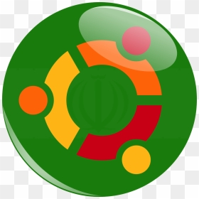 Transparent Ubuntu Logo Png, Png Download - ubuntu logo png