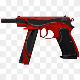 Cz75 Cs Go, HD Png Download - csgo skins png