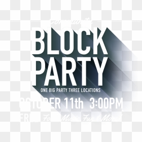 Block Party Png - Block Party Logo, Transparent Png - block party png