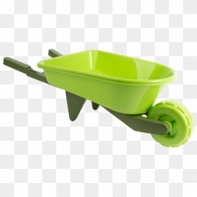 Children Wheel Barrow Plastic, HD Png Download - wheelbarrow png