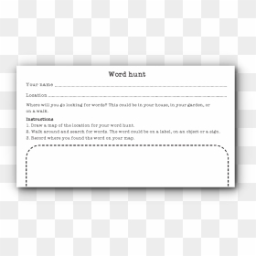 Screenshot, HD Png Download - word map png