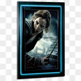 Neon Reflections Series Poster Marquee - Harry Potter Tower Bridge, HD Png Download - movie marquee png