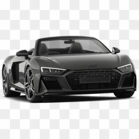 New 2020 Audi R8 - Audi R8 Black 2020, HD Png Download - audi r8 png