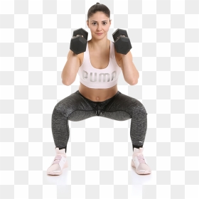 Techniques Of Dumbbell Exercise - Biceps Curl, HD Png Download - gym dumbbells png