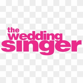 Wedding Singer Logo Png, Transparent Png - sing movie png