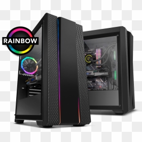 Transparent Pc Tower Png - Nox Hummer Fusion Rgb, Png Download - pc tower png