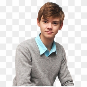 Maze Runner Newt Drawing, HD Png Download - thomas png