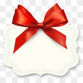 Gift Ribbon Illustration - Wrapping Bow, HD Png Download - birthday gift vector png