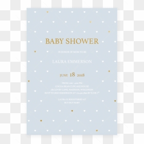 Baby Boy Shower Invitation Template By Littlesizzle - Event, HD Png Download - buy buy baby logo png