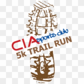Cia Sports Club 5k Trail Run - Sticker, HD Png Download - cia png