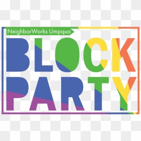 Poster, HD Png Download - block party png