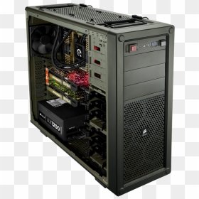 Corsair C70 Vengeance Series Military Atx Mid Tower - Corsair Vengeance C70, HD Png Download - pc tower png