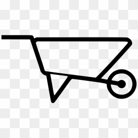 Wheelbarrow, HD Png Download - wheelbarrow png
