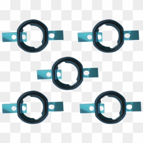 Ipad Air Home Button Gasket - Circle, HD Png Download - home button image png