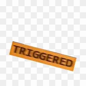 Orange, HD Png Download - triggered.png