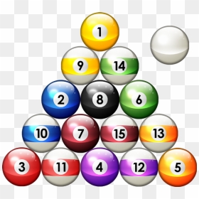 8 Ball Pool Png Transparent Image - Pool 8ball Clipart, Png Download - 9 ball png