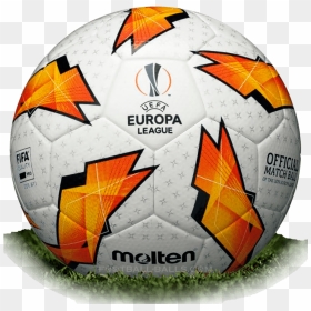 Europa League Ball 2018 19, HD Png Download - paper ball png