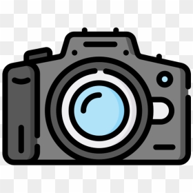 Reflex Camera, HD Png Download - camera logo vector png