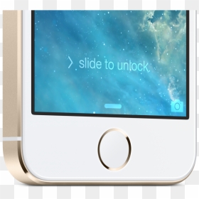 White Iphone Black Border, HD Png Download - home button image png