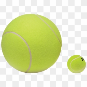 Jumbo Tennis Ball 9 1/2-inch Diameter - Soft Tennis, HD Png Download - 9 ball png