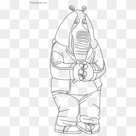 Line Art, HD Png Download - sing movie png