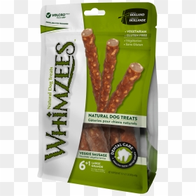 Whimzees Veggie Sausage S, HD Png Download - petsmart png