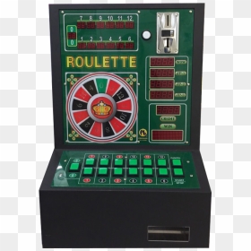 Roulette Arcade Machine, HD Png Download - pinball machine png