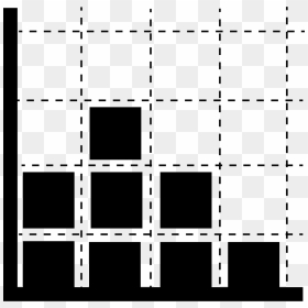 Chart Of Squares - Portable Network Graphics, HD Png Download - squares design png