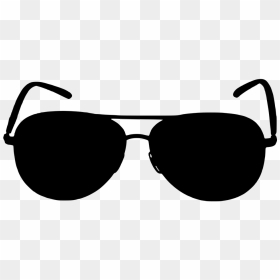 Fast Track Aviator Sunglasses, HD Png Download - sunglass vector png