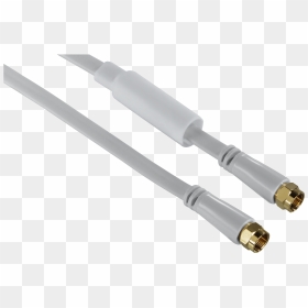 Sat Flat Ribbon Cable, F Plug - Ribbon Cable, HD Png Download - flat ribbon png