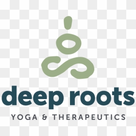 Deep Roots Yoga Logo Deep Roots Vertical - Graphic Design, HD Png Download - starting soon png