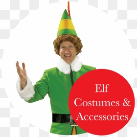Funny Christmas Dress Up, HD Png Download - elf movie png