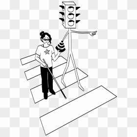 Anna Boyle/ - Cartoon, HD Png Download - blind png
