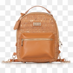 Vintage Blanc & Gold Top Handle Crossbody - Leather, HD Png Download - hand bags png