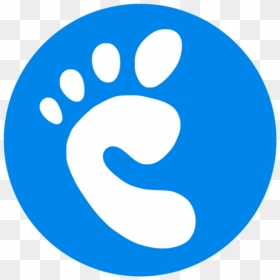 Ubuntu Gnome Logo Png , Png Download - Ubuntu Gnome Logo, Transparent Png - ubuntu logo png