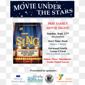 Sing, HD Png Download - sing movie png