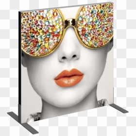 Lightbox, HD Png Download - sunglass vector png