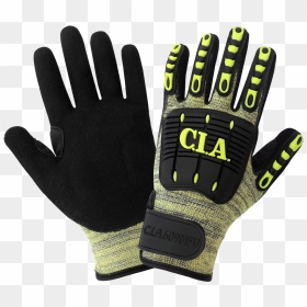 Cia Mfv Vise Gripster C I A - Guantes Anti Impacto Cia, HD Png Download - cia png