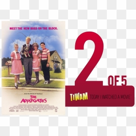 Meet The Applegates Dvd, HD Png Download - sing movie png