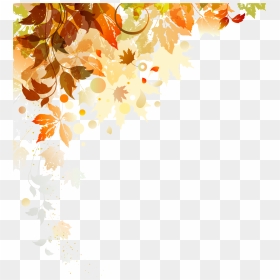 Autumn Spring Leaves Illustration Four Shading Seasons - Liturgical Seasons Illustration, HD Png Download - seasons png
