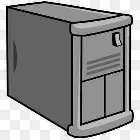 Server Clipart Transparent, HD Png Download - pc tower png