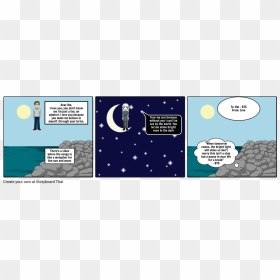 Cartoon, HD Png Download - blue bright light png