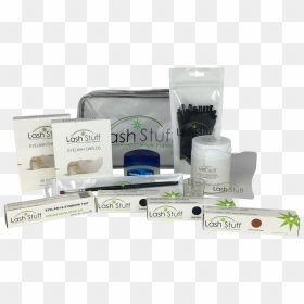 Eyelash & Eyebrow Tint Kit By Lash Stuff - Eye Liner, HD Png Download - tint png