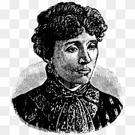 Lucy Parsons Portrait Engraving 2 - Illustration, HD Png Download - lucy png